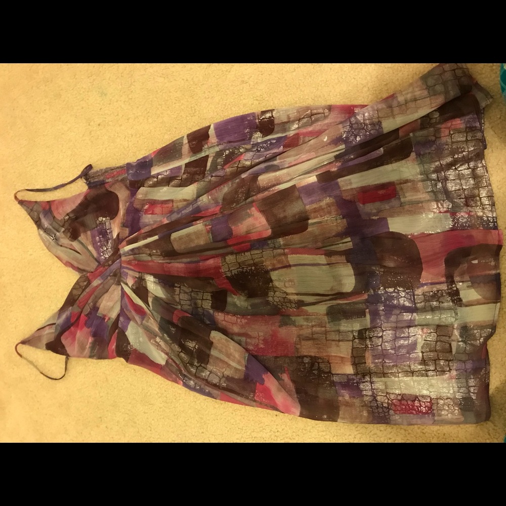 Knee length dress
